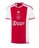 Günstige Ajax Steven Bergwijn #7 Heimtrikot 2023-24 Kurzarm